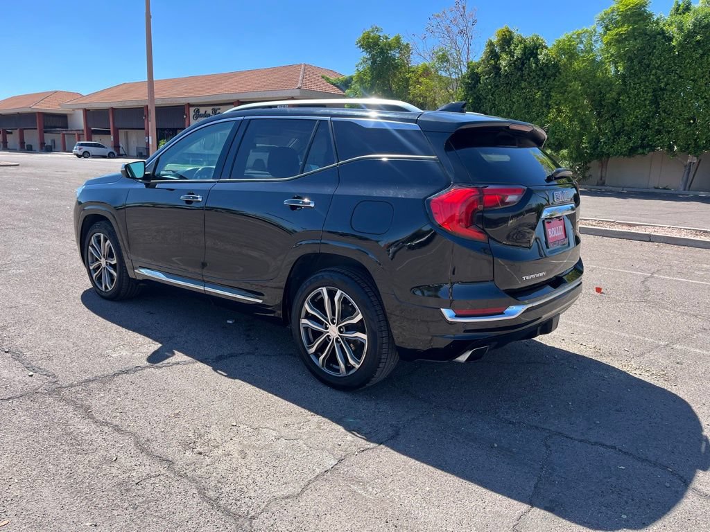 Used 2019 GMC Terrain Denali w/ Driver Alert Package II FWD image 7