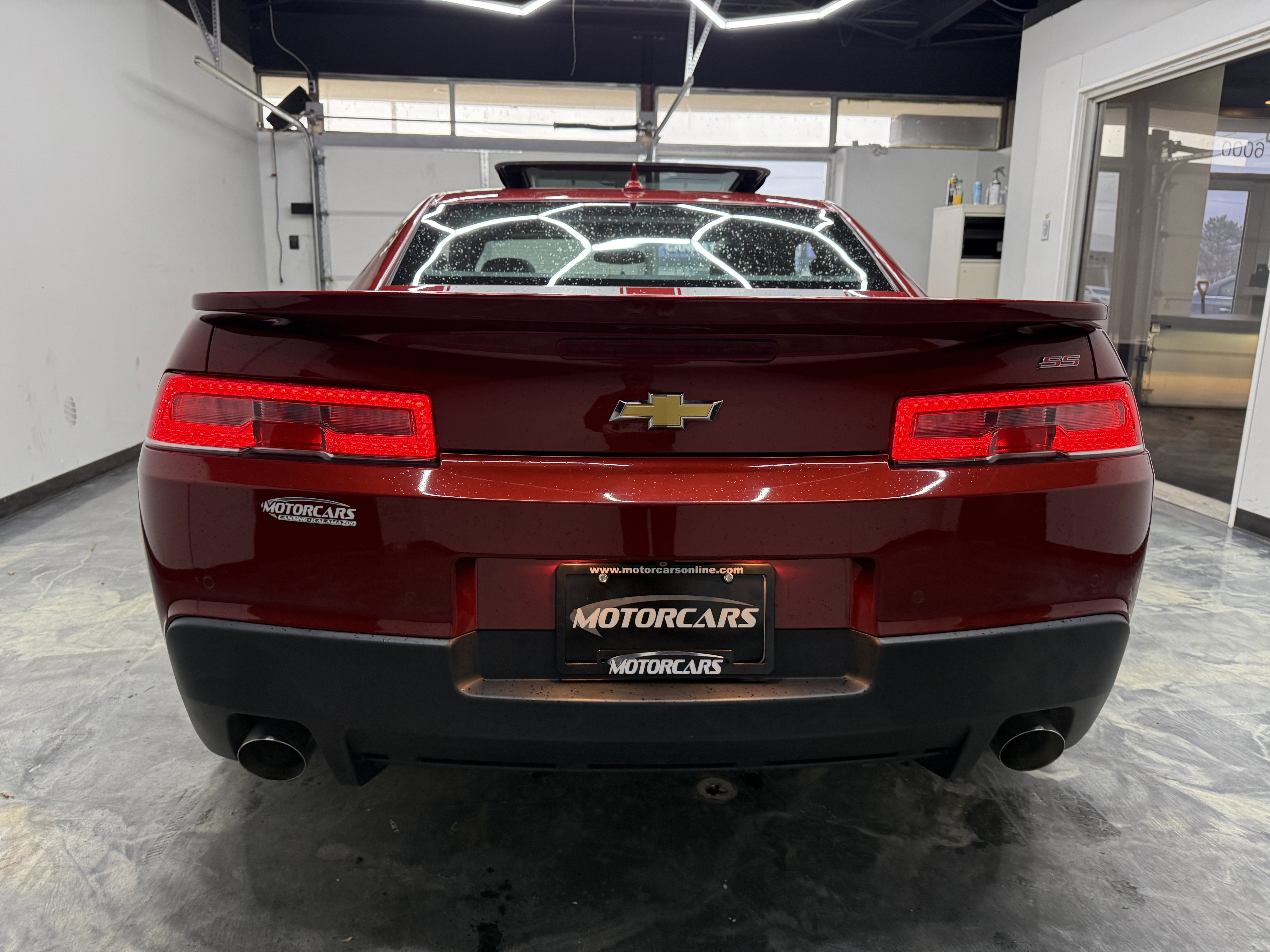 Used 2014 Chevrolet Camaro SS image 4