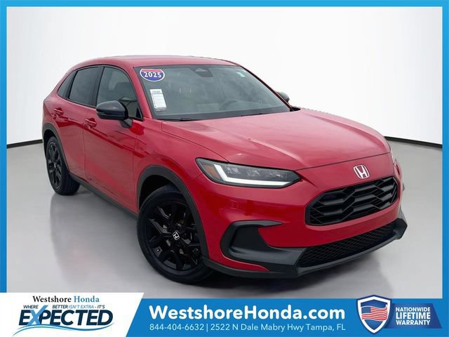 Used 2025 Honda HR-V Sport image 1