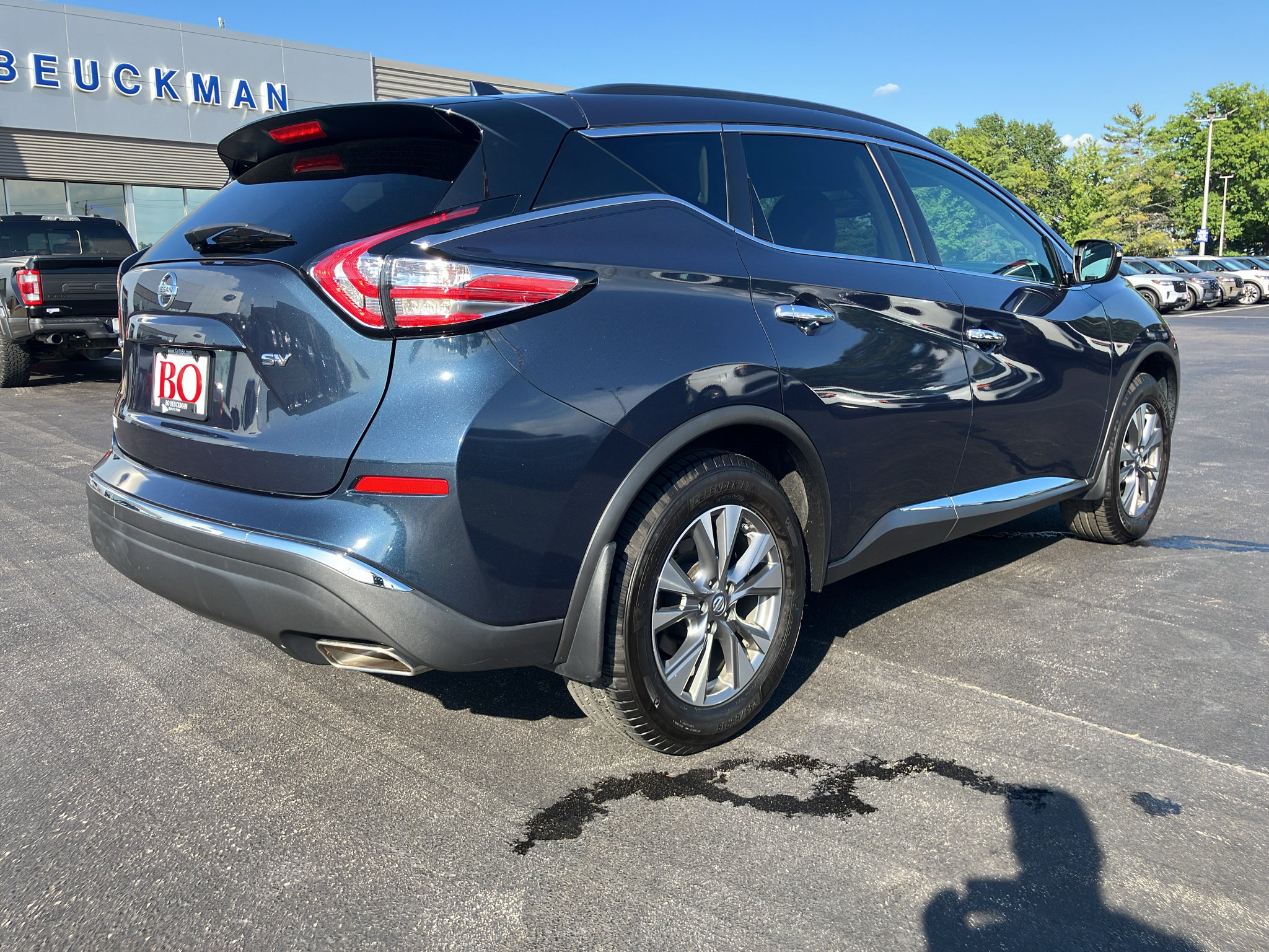 Used 2018 Nissan Murano SV FWD image 6