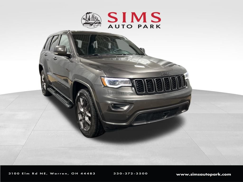 Used 2021 Jeep Grand Cherokee Limited w/ Quick Order Package 28K 80th