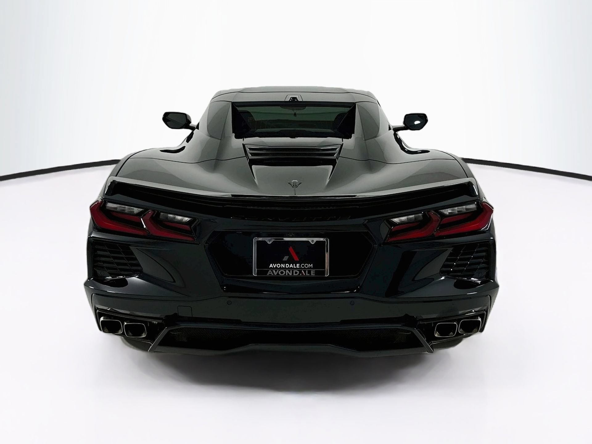 Used 2025 Chevrolet Corvette Stingray Preferred Conv w/ Z51 Performance Package RWD image 7