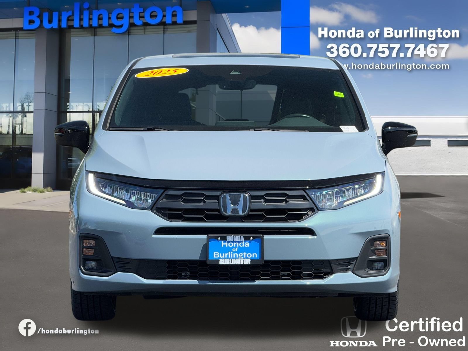 Certified 2025 Honda Odyssey Sport-L image 11