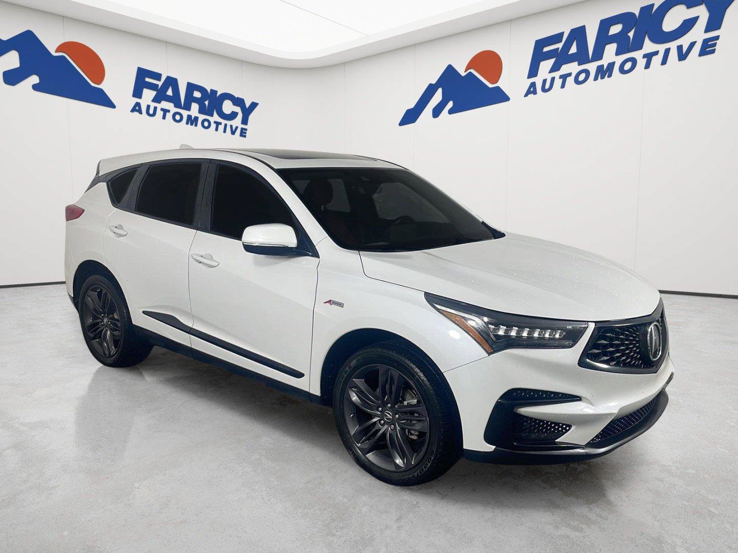Used 2021 Acura RDX A-Spec w/ Technology Package AWD/4WD image 2