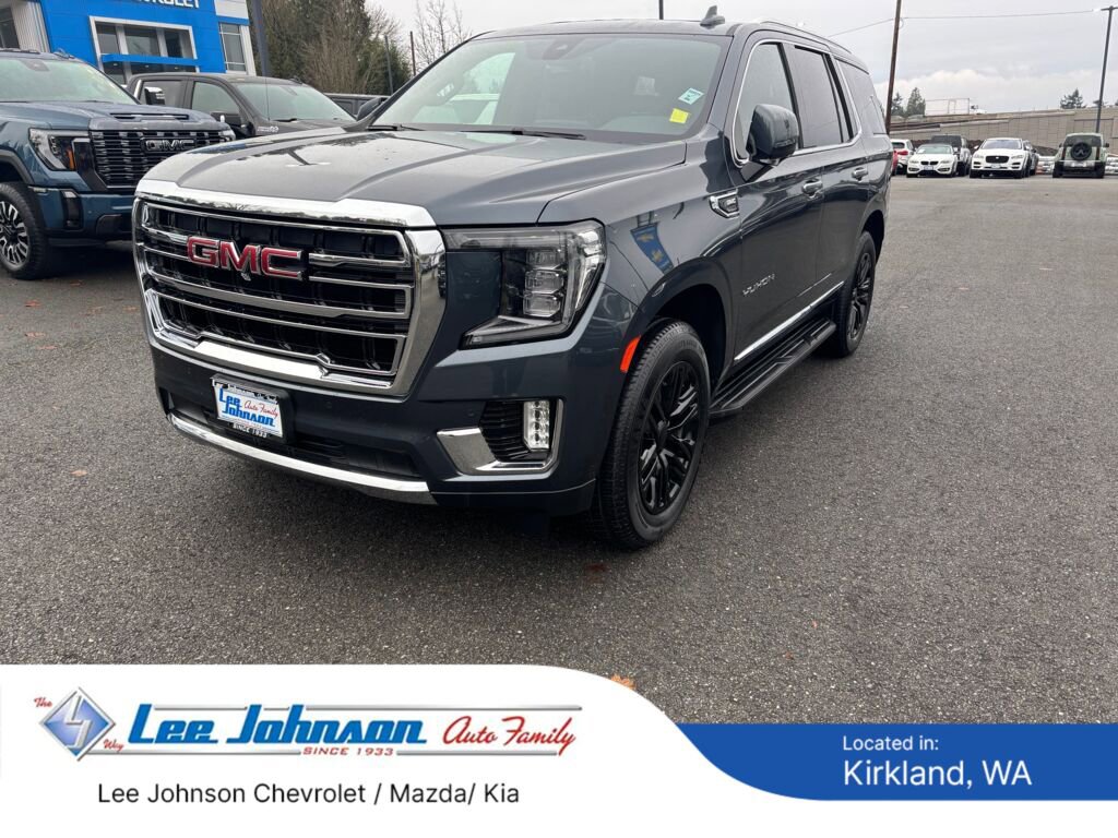 Used 2021 GMC Yukon SLT
