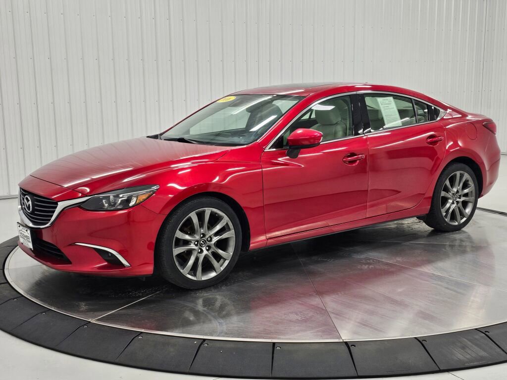 Used 2016 MAZDA MAZDA6 Grand Touring