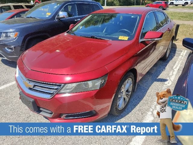 Used 2014 Chevrolet Impala LT w/ Convenience Package FWD image 2