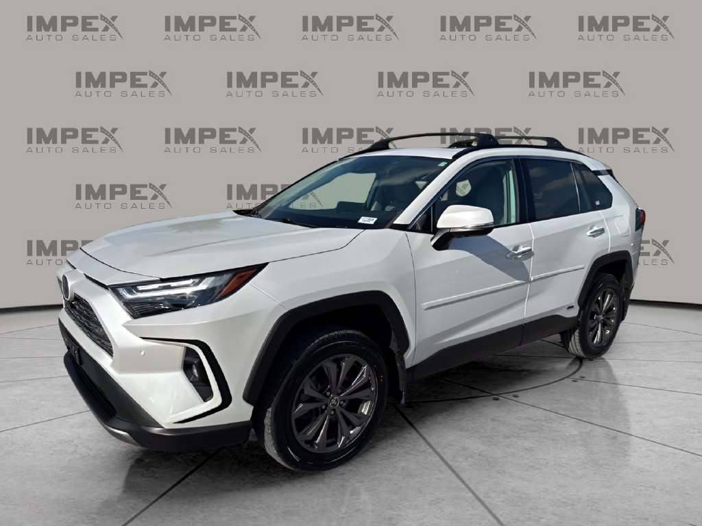 Used 2023 Toyota RAV4 Limited