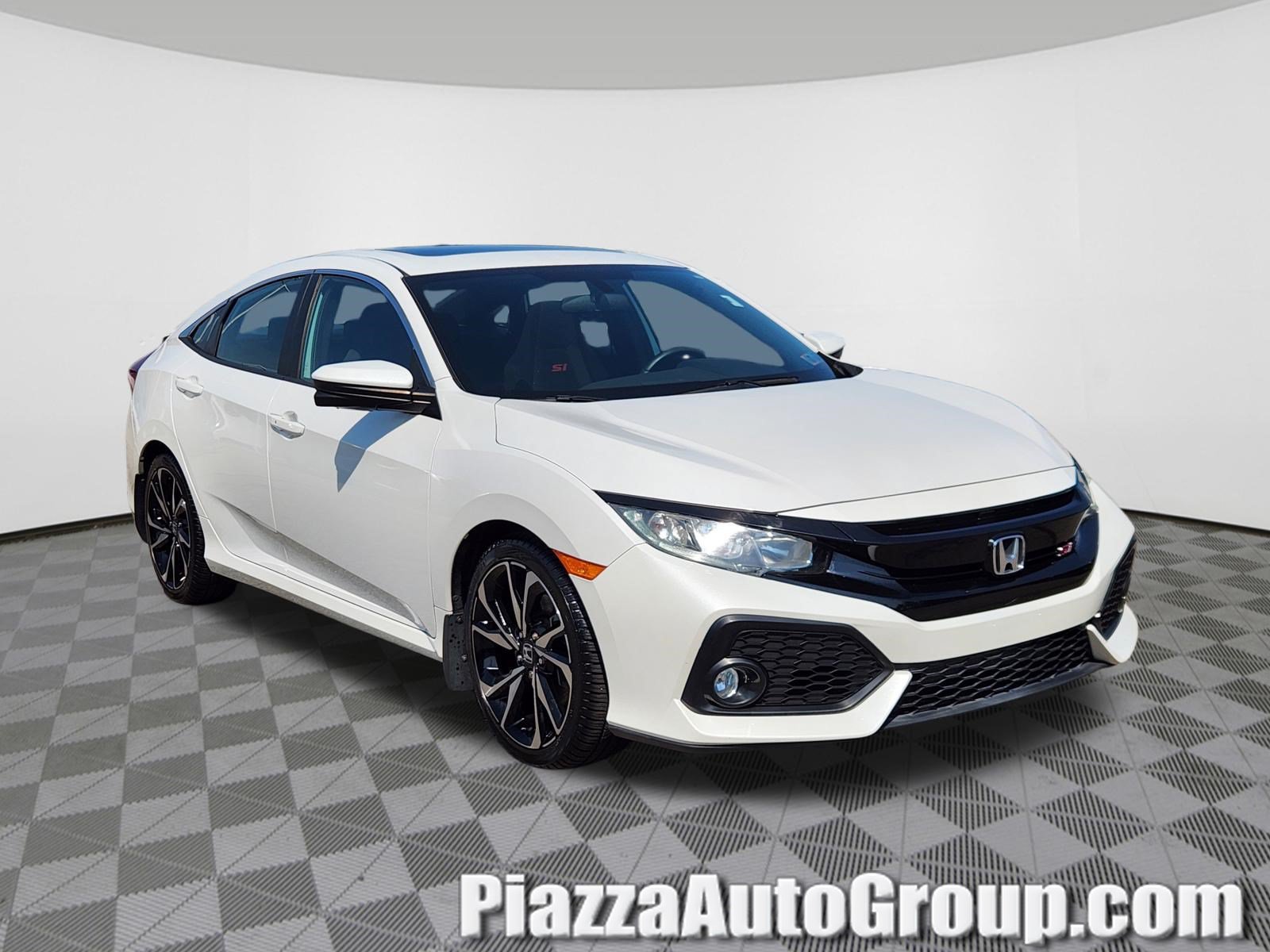 Used 2017 Honda Civic Si image 1