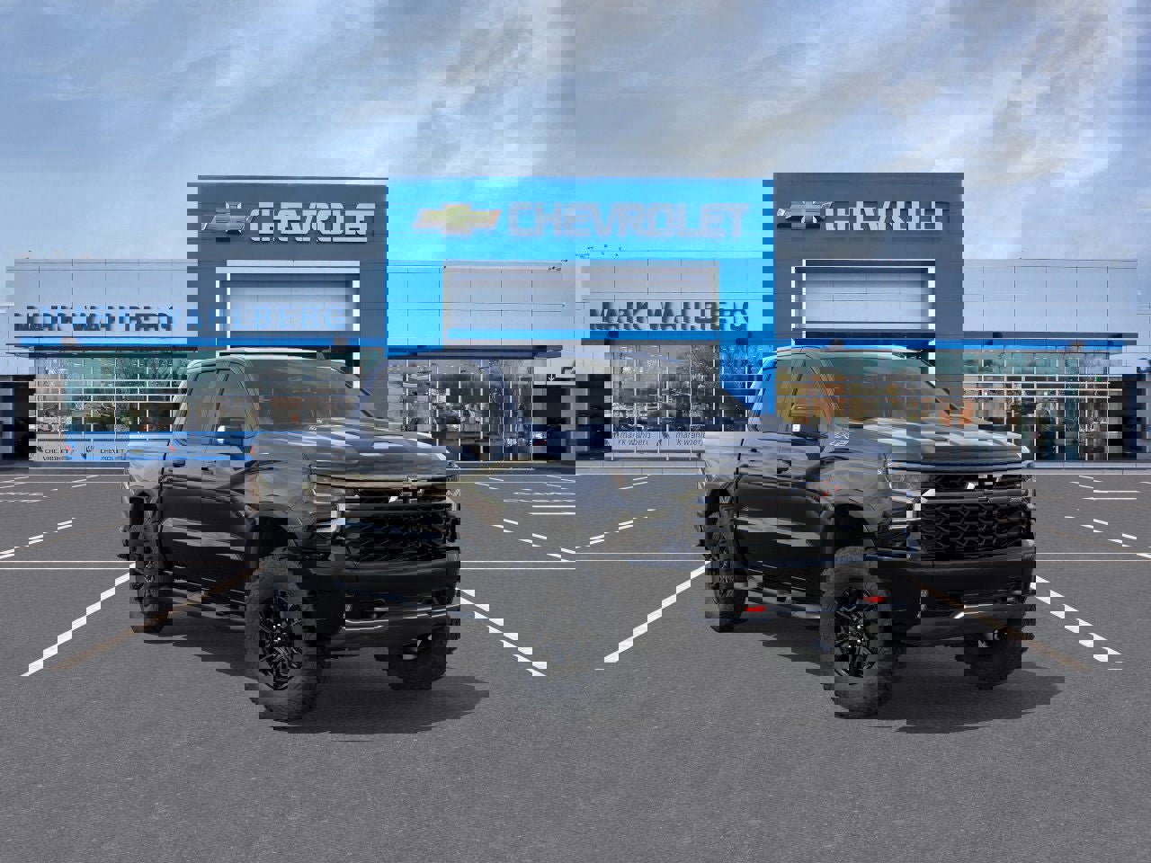 New 2026 Chevrolet Silverado 1500 ZR2 image 25