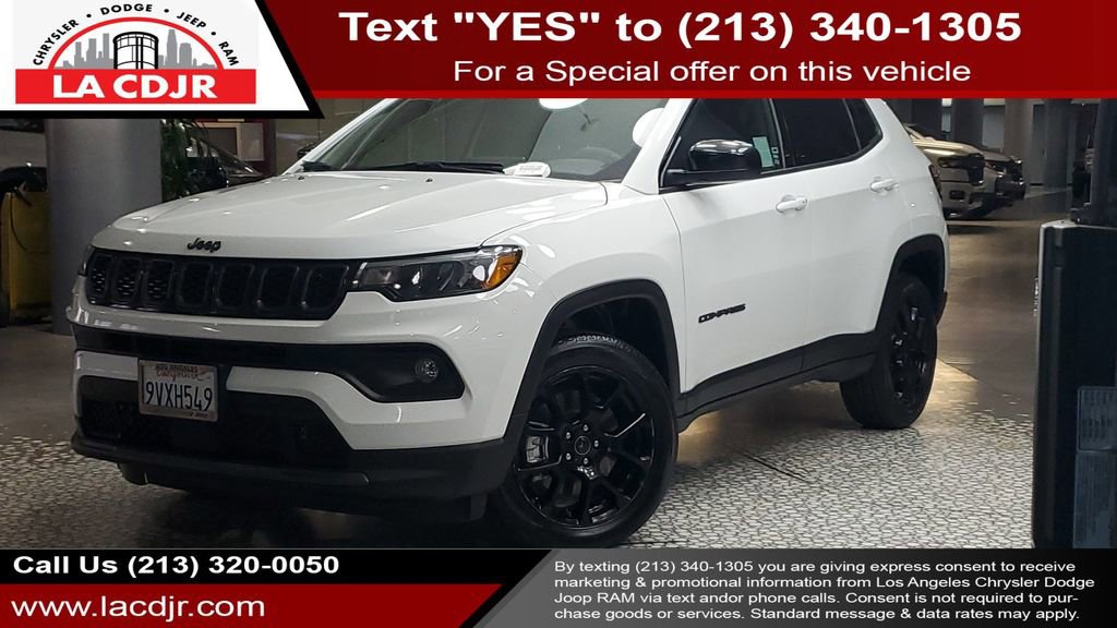 Used 2026 Jeep Compass Latitude