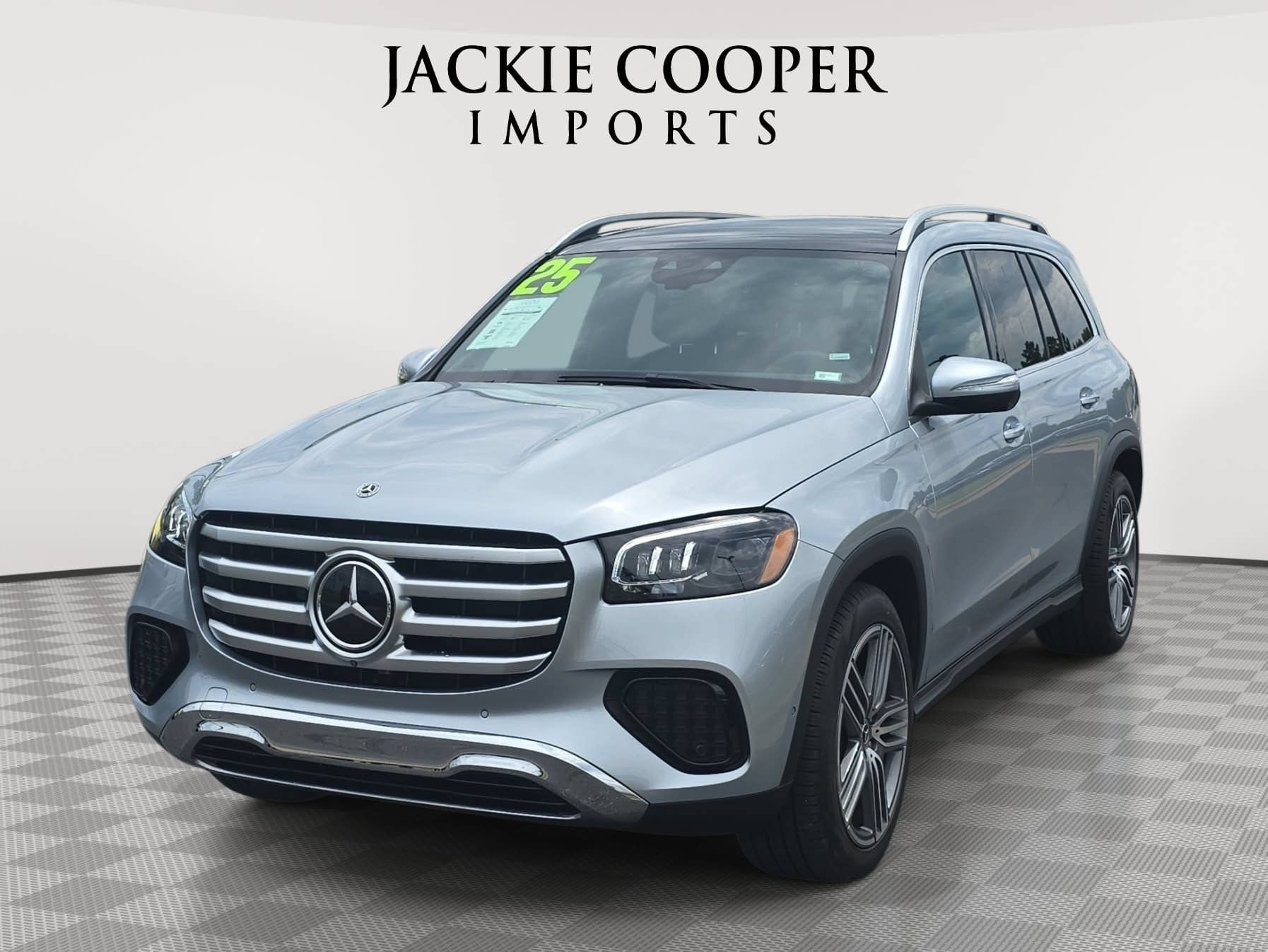 Certified 2025 Mercedes-Benz GLS 450 4MATIC image 1