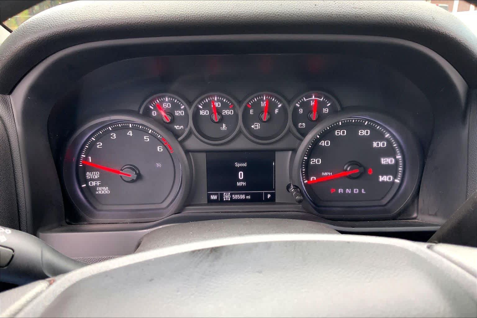 Used 2022 Chevrolet Silverado 1500 Custom Trail Boss AWD/4WD image 26