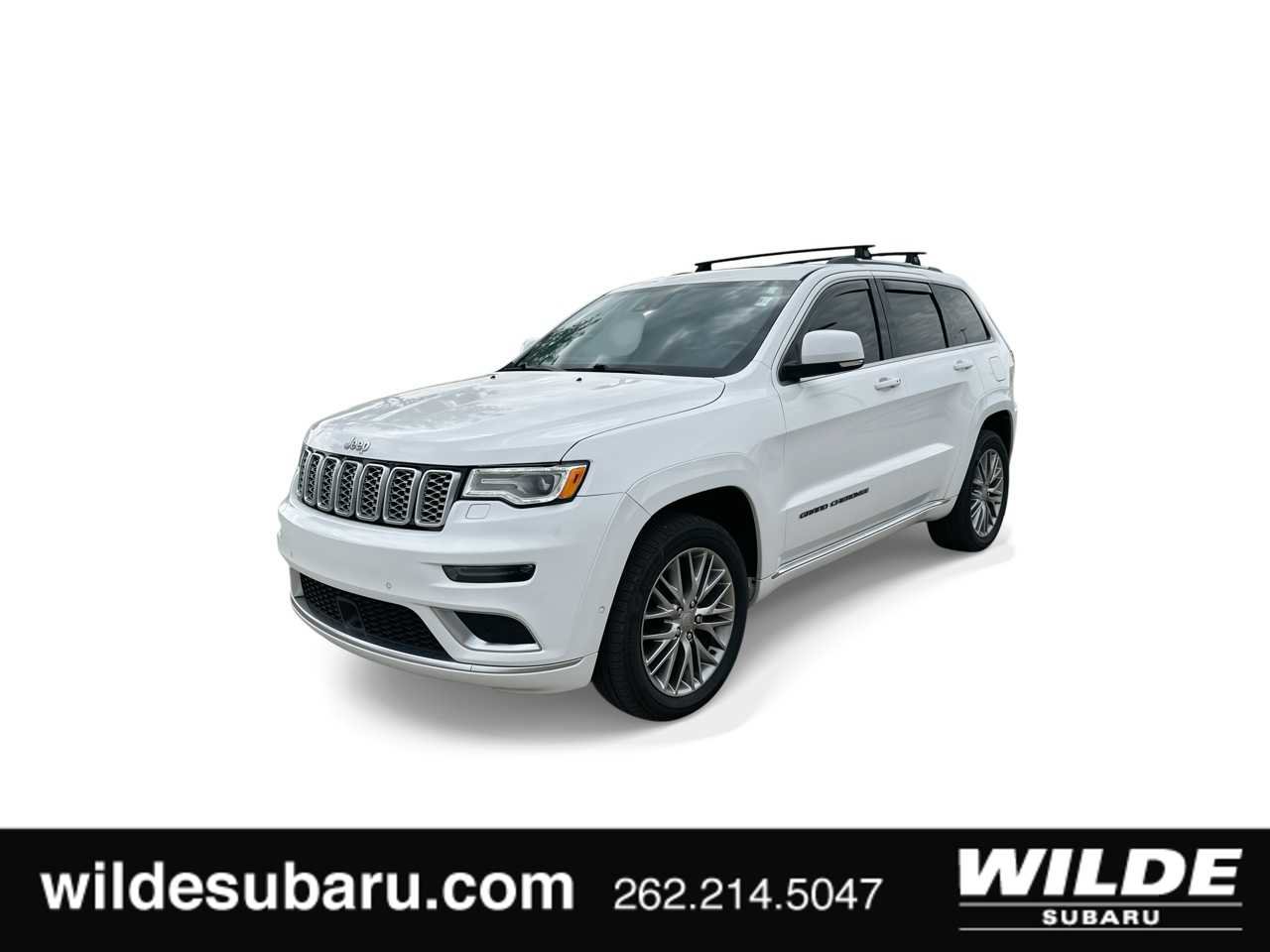 Used 2018 Jeep Grand Cherokee Summit w/ Platinum Series Group