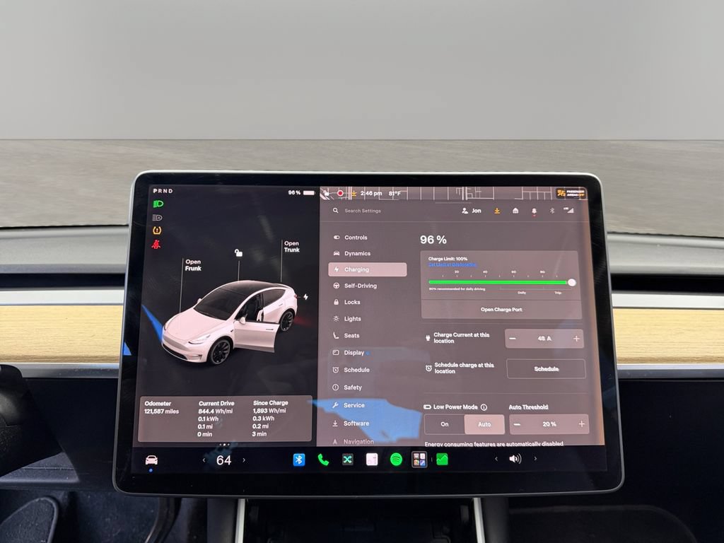 Used 2020 Tesla Model Y Long Range AWD/4WD image 20
