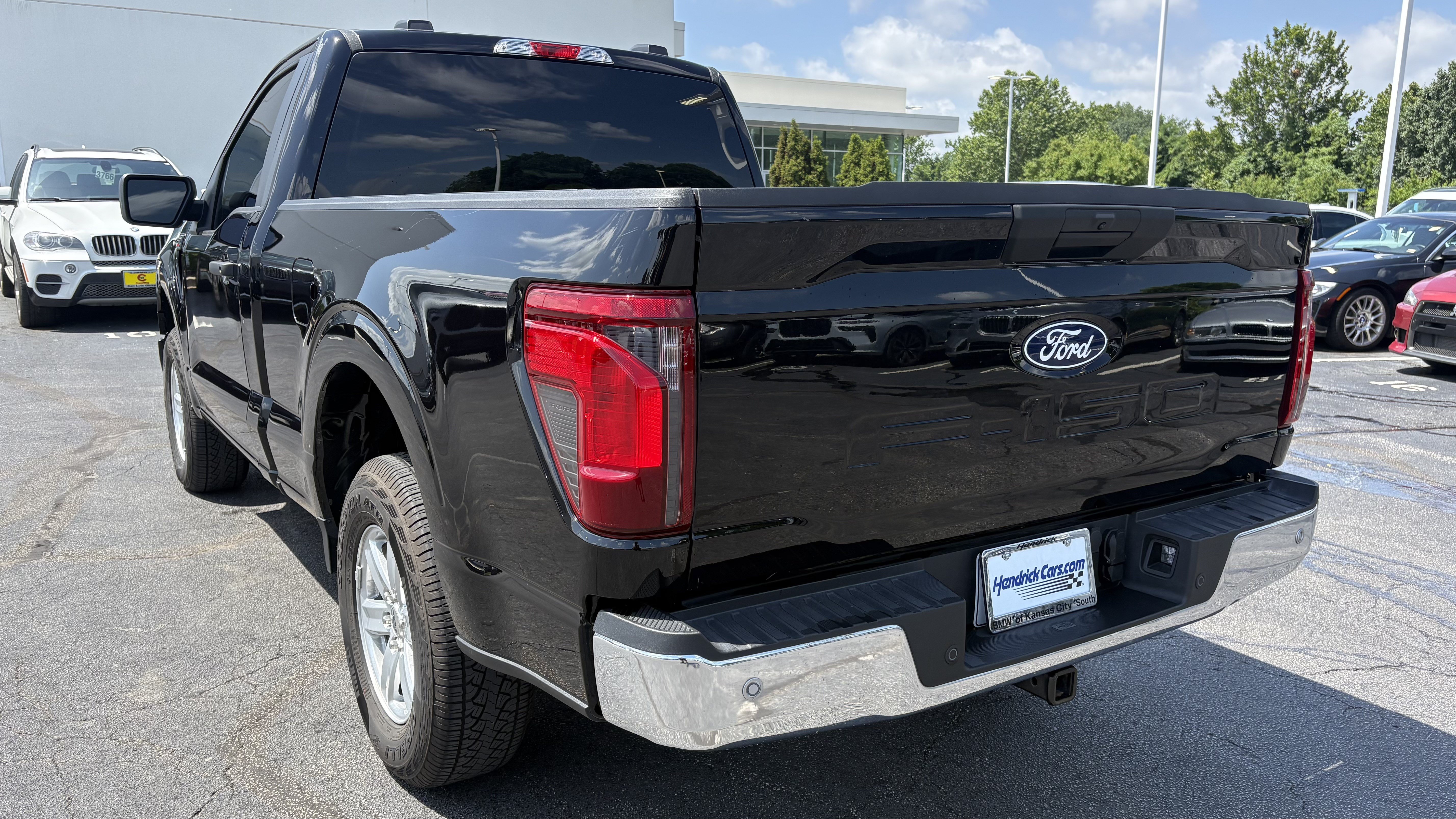 Used 2025 Ford F150 XL w/ Equipment Group 103A High AWD/4WD image 8