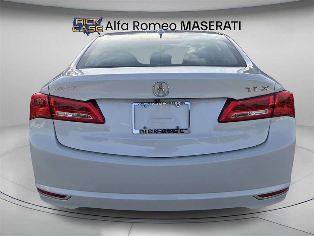 Used 2020 Acura TLX w/ Technology Package image 6