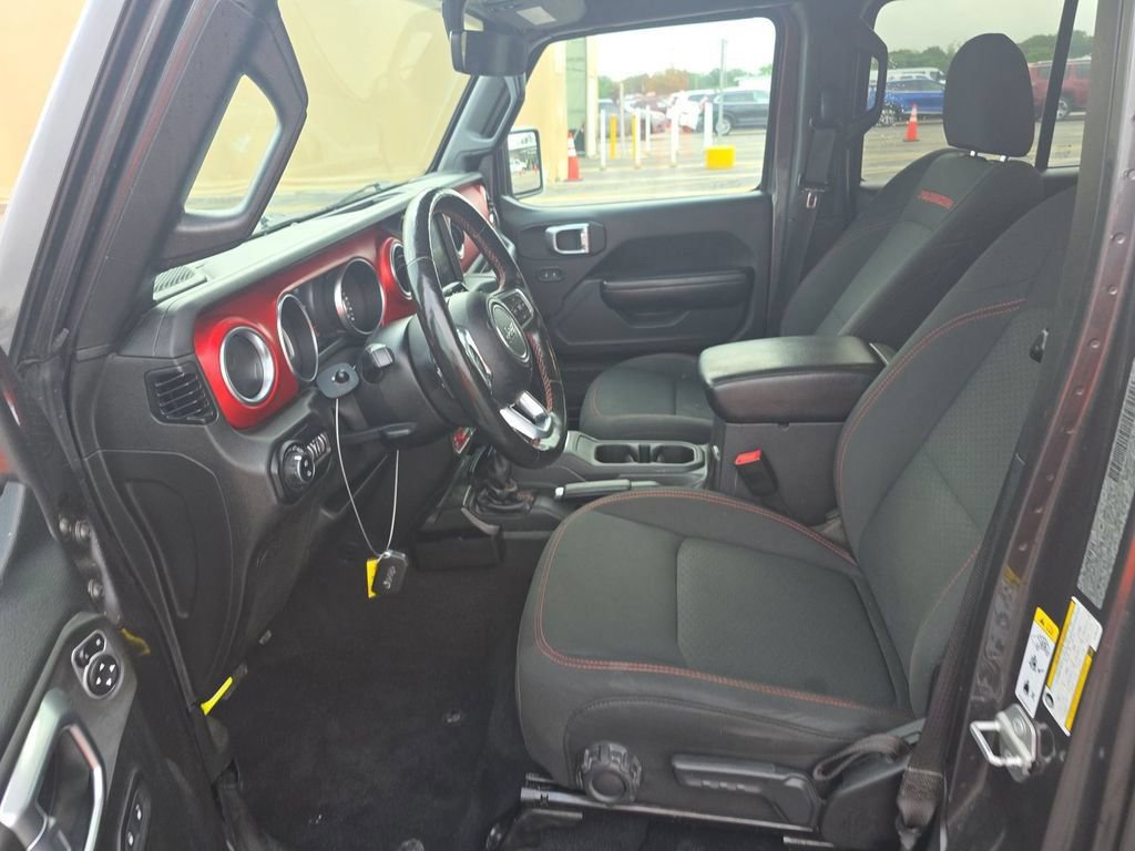 Used 2020 Jeep Gladiator Rubicon AWD/4WD image 7