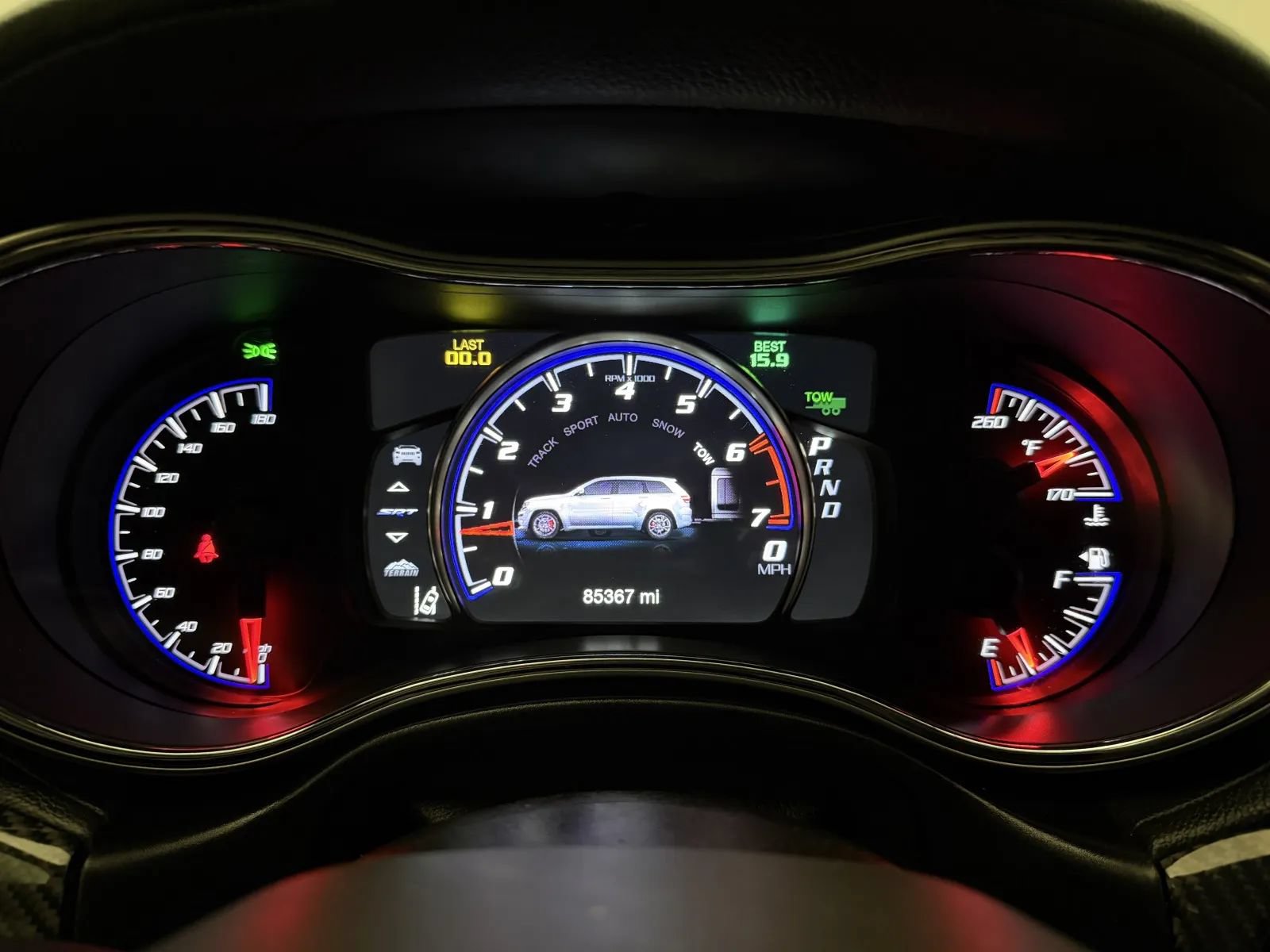 Used 2018 Jeep Grand Cherokee SRT AWD/4WD image 22