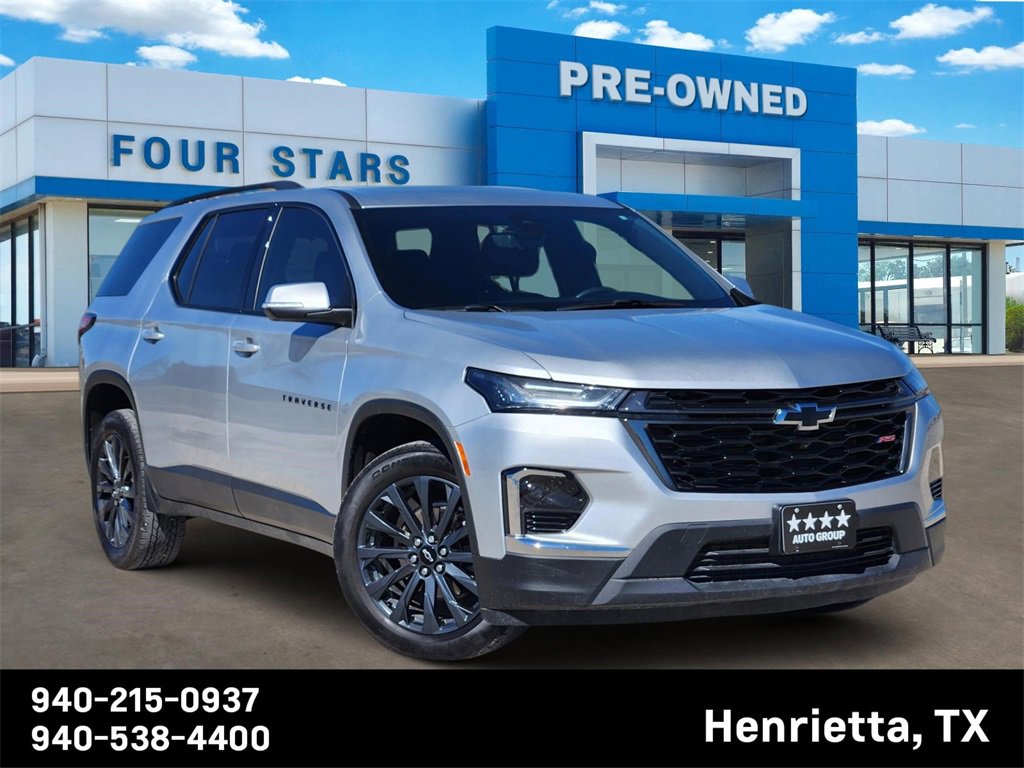Used 2022 Chevrolet Traverse RS