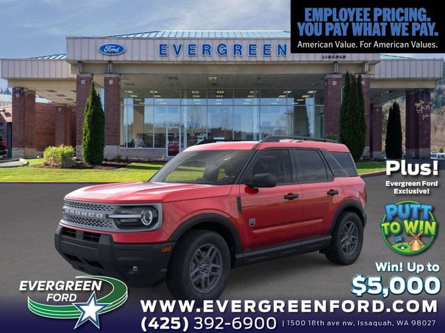 New 2025 Ford Bronco Sport Big Bend w/ Convenience Package AWD/4WD image 1