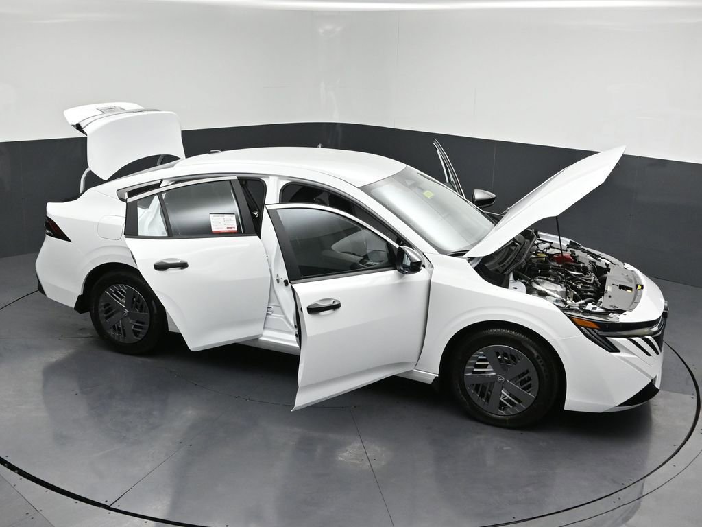 New 2026 Nissan Sentra S w/ Floor Mat Package FWD image 28