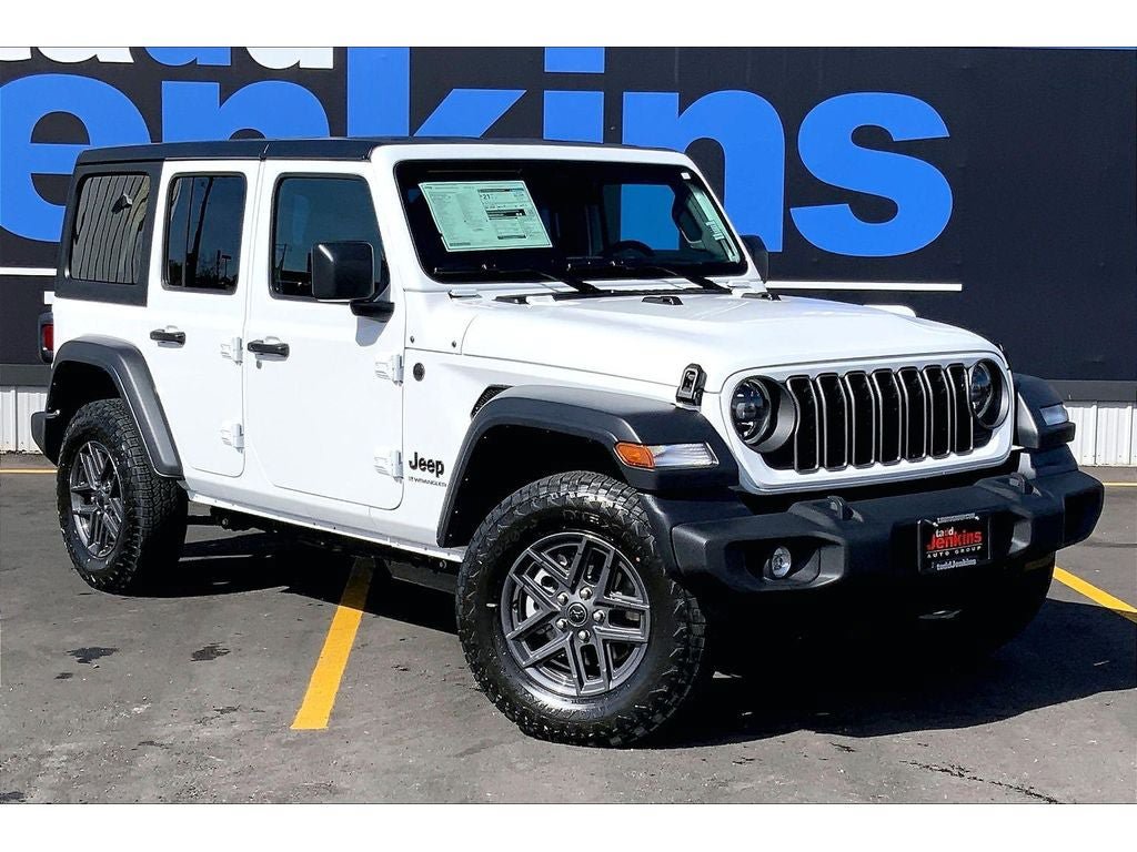 New 2026 Jeep Wrangler Unlimited Sport AWD/4WD image 2