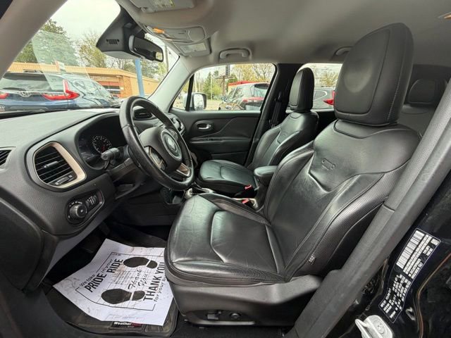 Used 2015 Jeep Renegade Limited FWD image 9