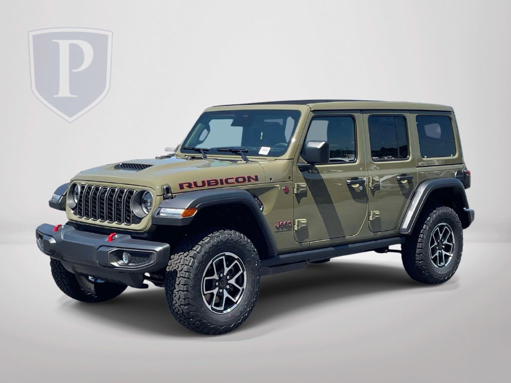 New 2027 Jeep Wrangler Unlimited Rubicon AWD/4WD image 4