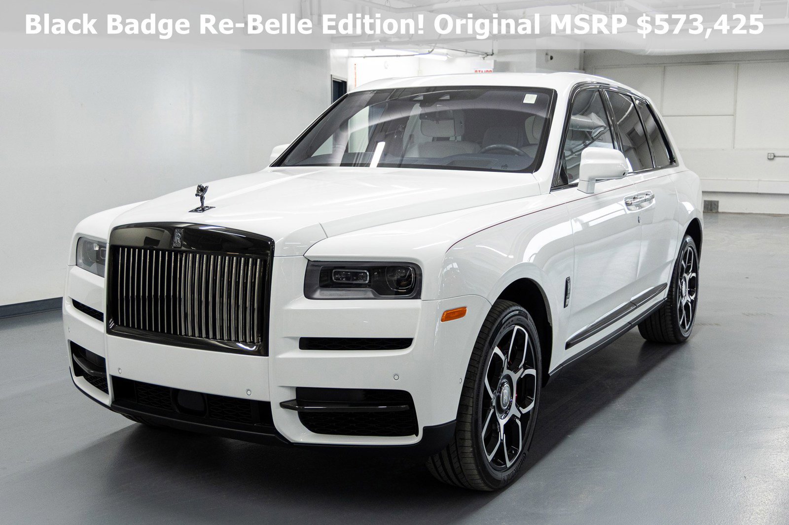 Certified 2024 Rolls-Royce Cullinan Black Badge