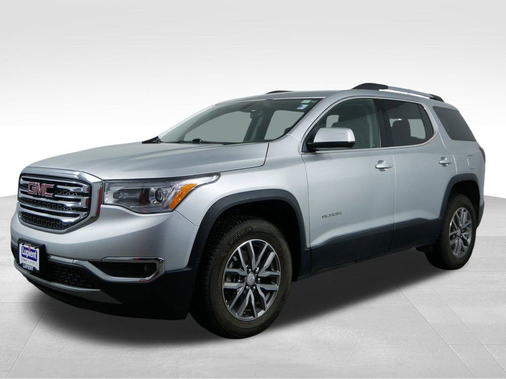 Used 2019 GMC Acadia SLE w/ Driver Alert Package I image 4