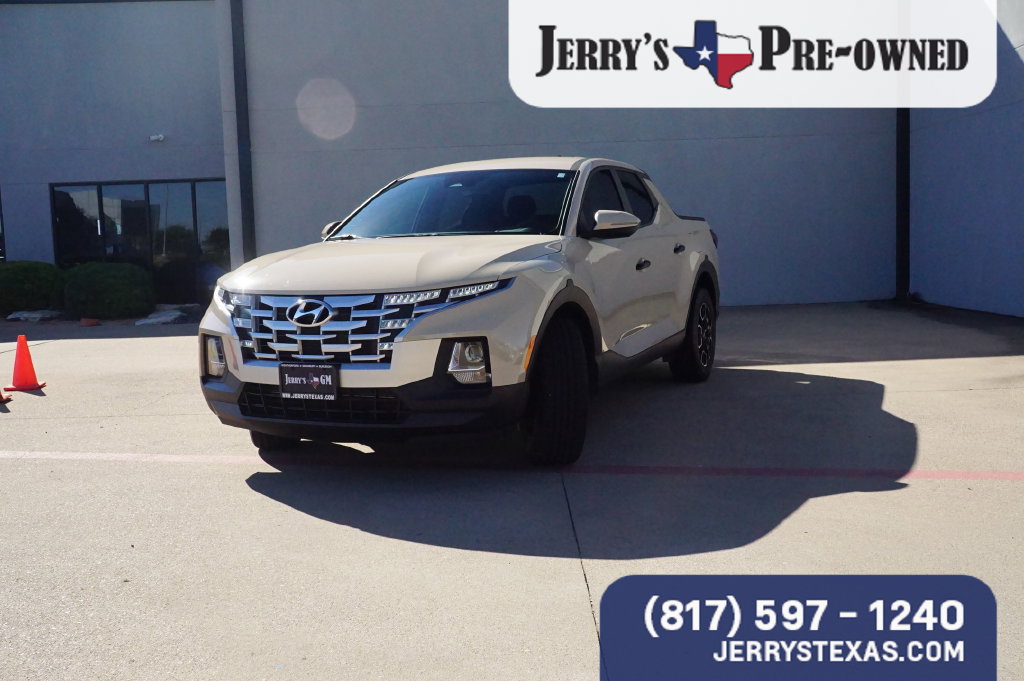 Used 2022 Hyundai Santa Cruz SEL