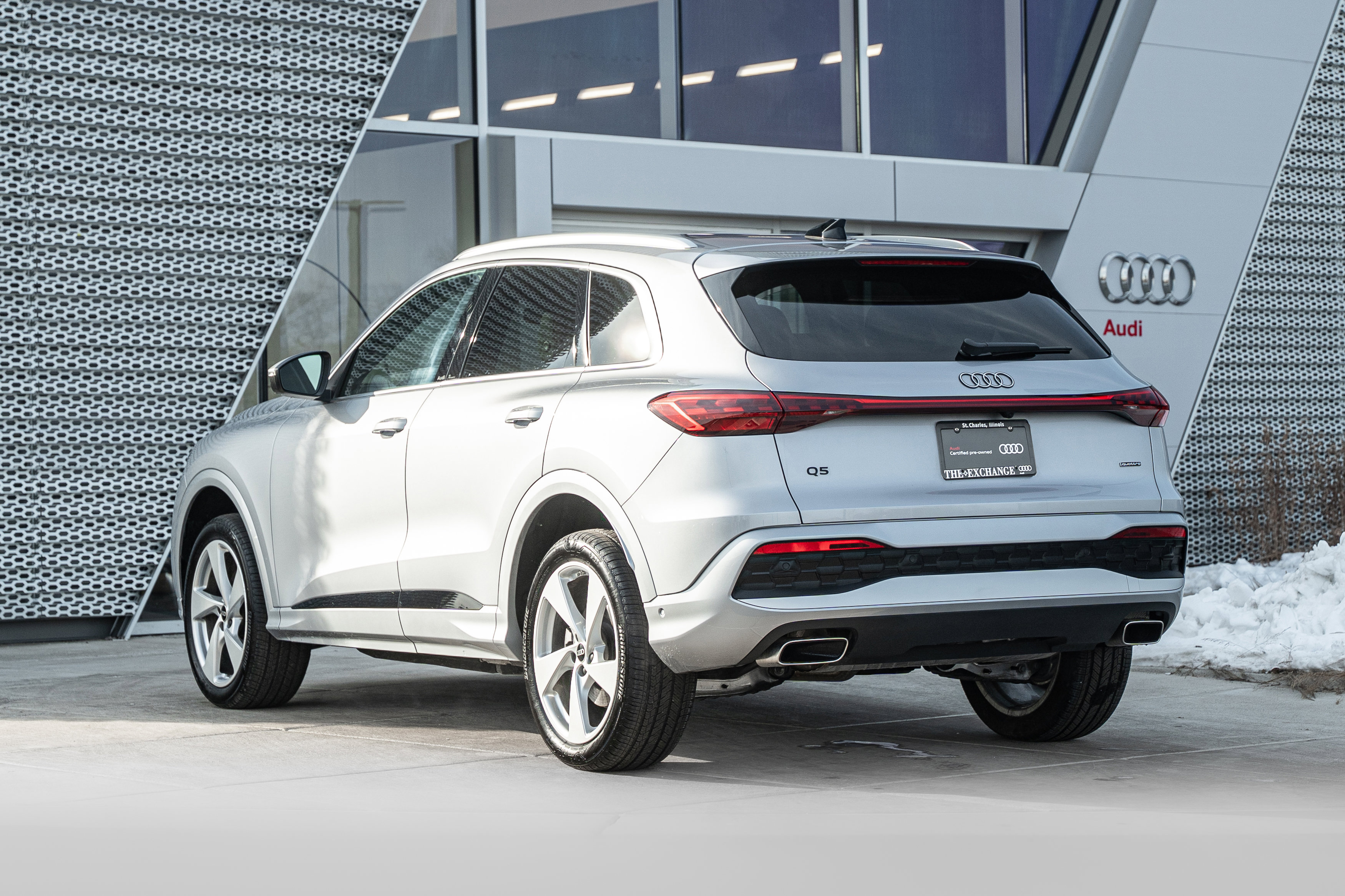 Certified 2025 Audi Q5 Premium Plus w/ Premium Plus image 5