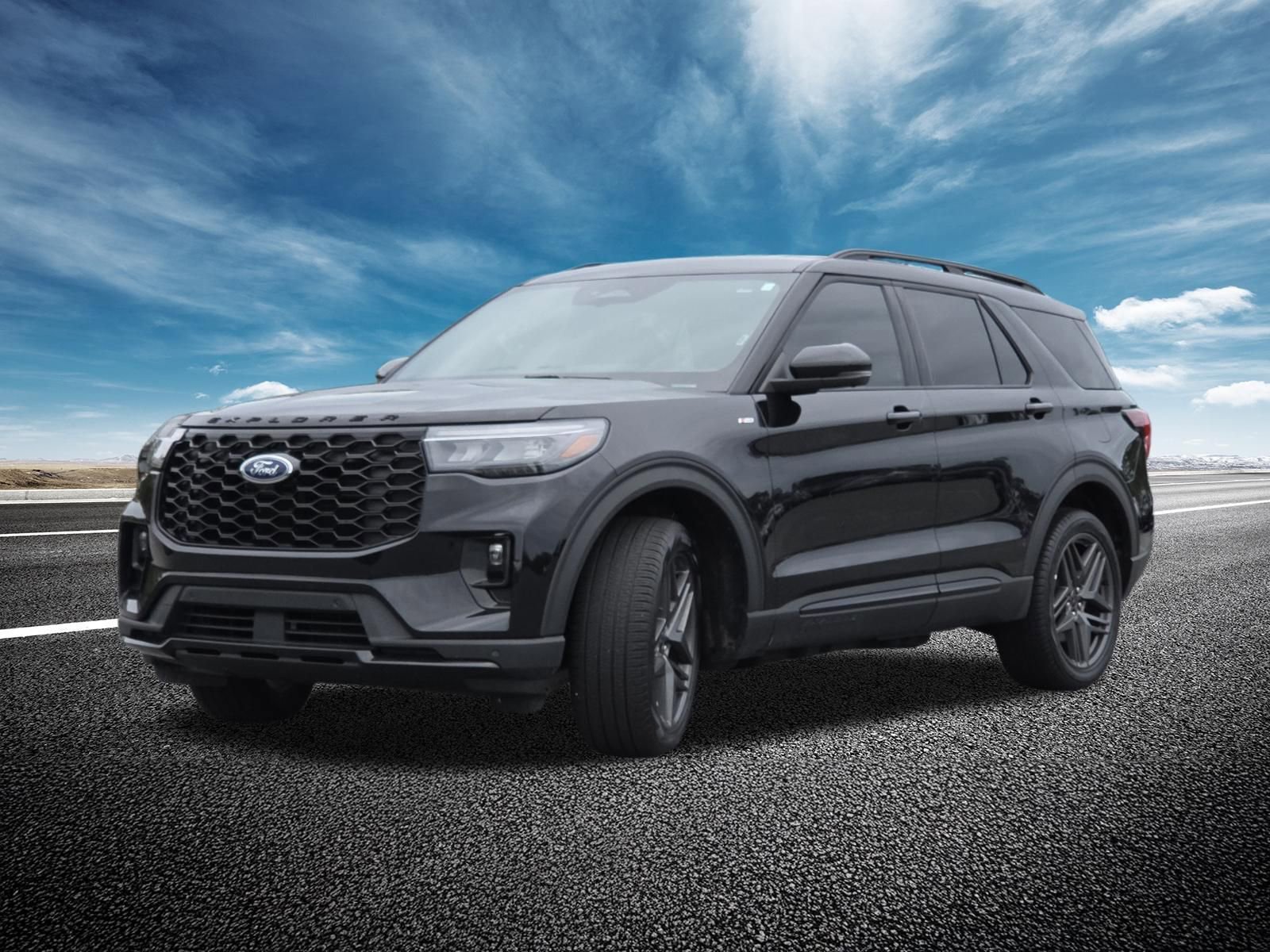Used 2025 Ford Explorer ST-Line w/ ST-Line Street Pack AWD/4WD image 15