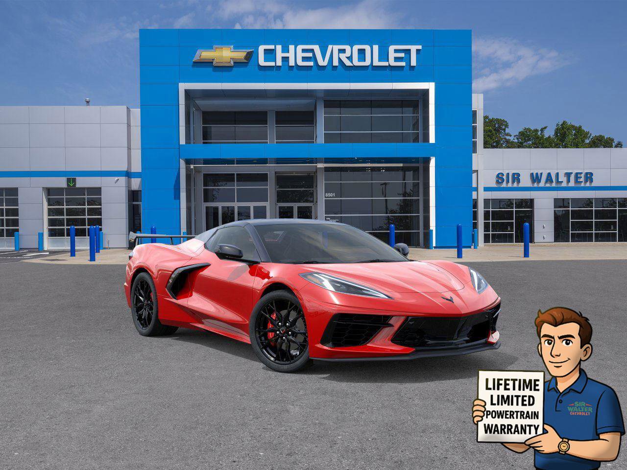 New 2025 Chevrolet Corvette Stingray Preferred Conv w/ Stealth Interior Trim Package