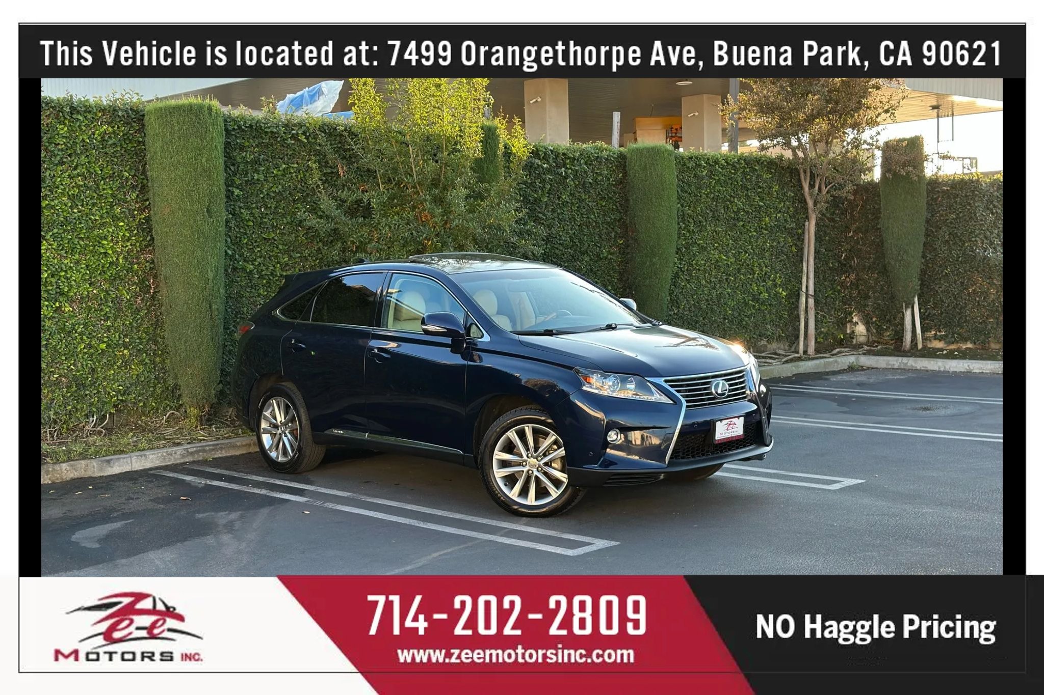 Used 2015 Lexus RX 450h FWD image 2