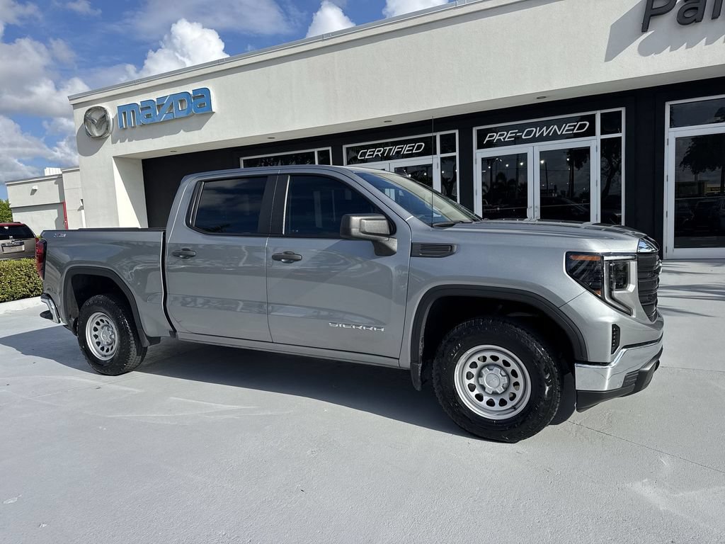 Used 2024 GMC Sierra 1500 Pro w/ Pro Value Package AWD/4WD image 6