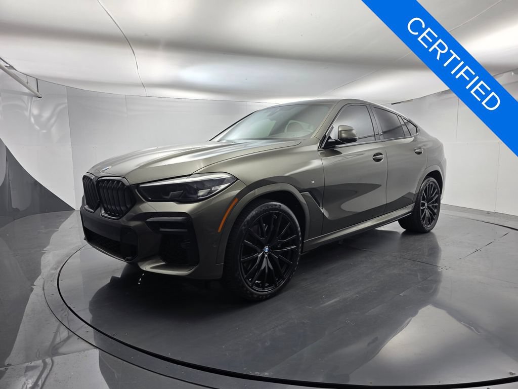 Used 2023 BMW X6 xDrive40i w/ M Sport Package AWD/4WD image 6