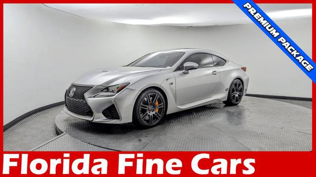 Used 2017 Lexus RC F