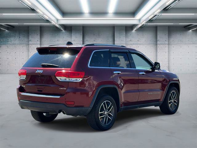 Used 2017 Jeep Grand Cherokee Limited AWD/4WD image 31