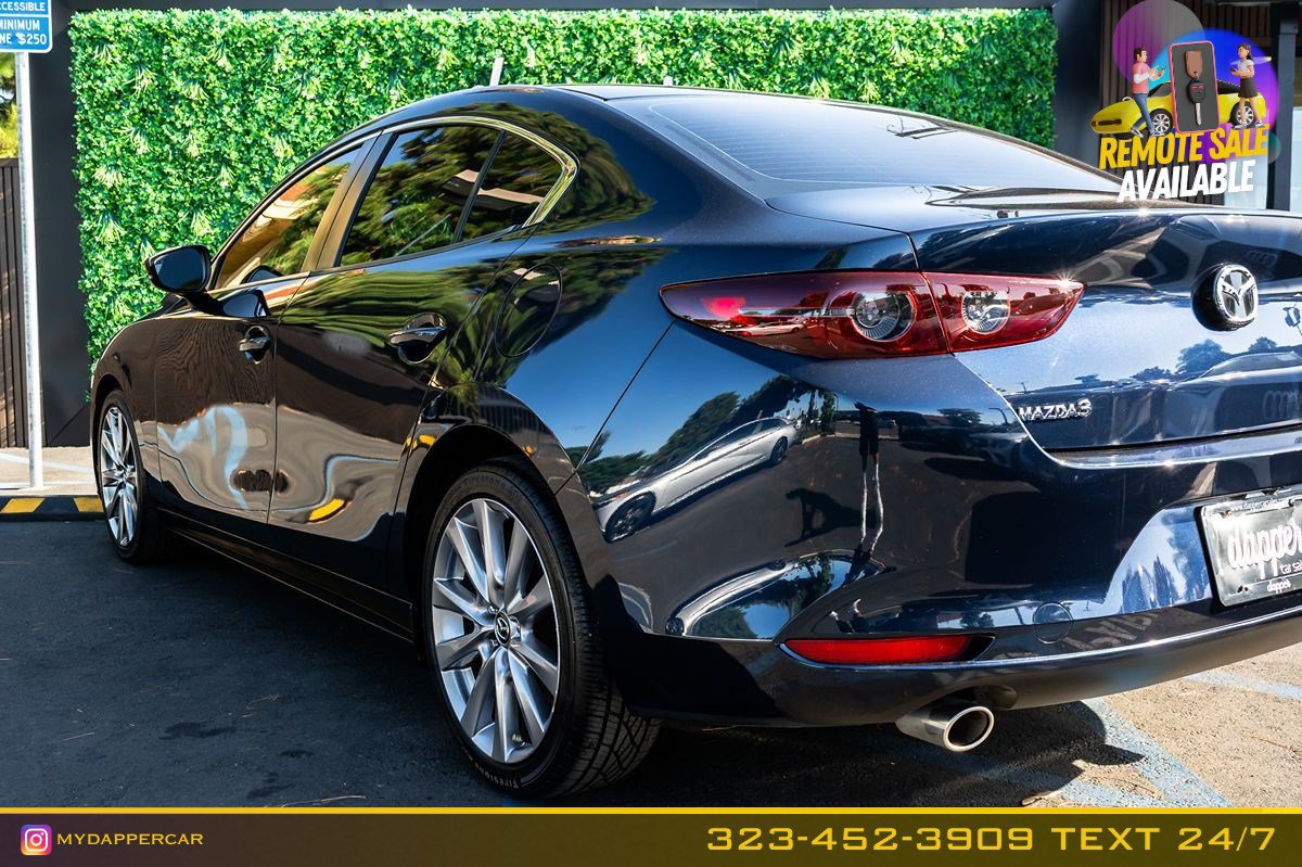 Used 2021 MAZDA MAZDA3 s FWD image 9