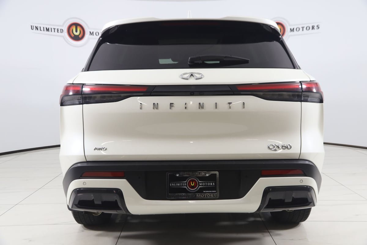 Used 2025 INFINITI QX60 Luxe AWD/4WD image 46
