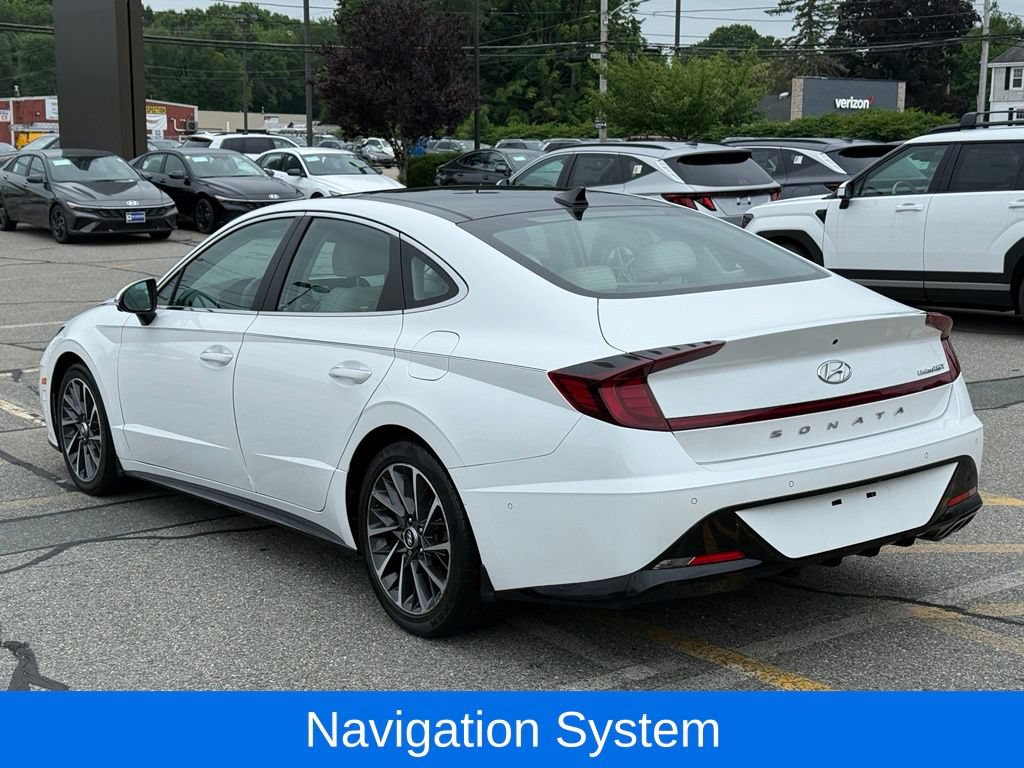 Used 2022 Hyundai Sonata Limited FWD image 3