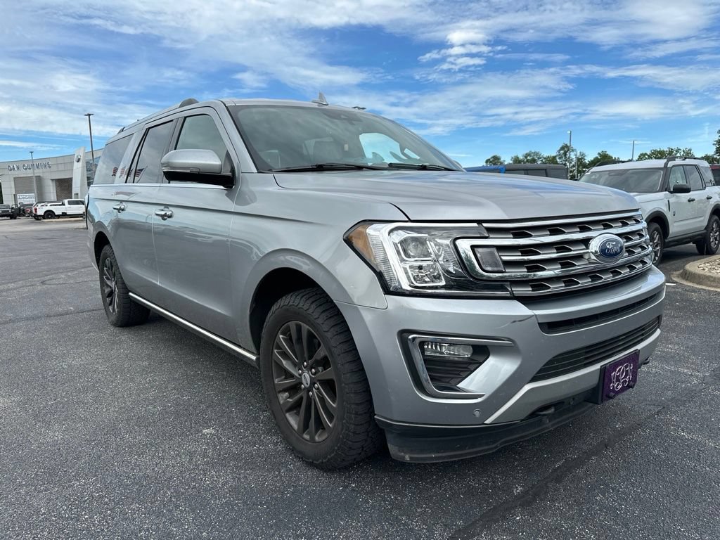 Used 2020 Ford Expedition Max Limited AWD/4WD image 2