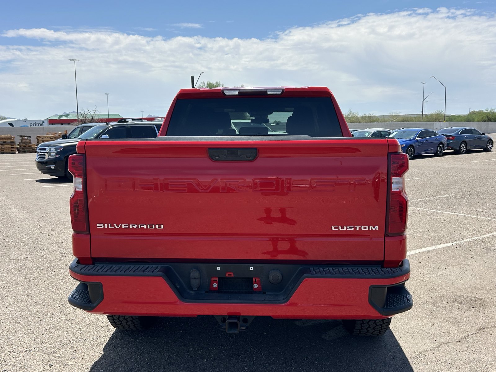 Used 2023 Chevrolet Silverado 1500 Custom RWD image 4
