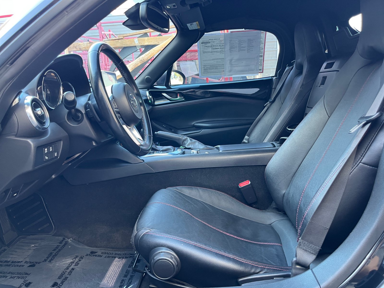 Used 2016 MAZDA MX-5 Miata Grand Touring RWD image 12