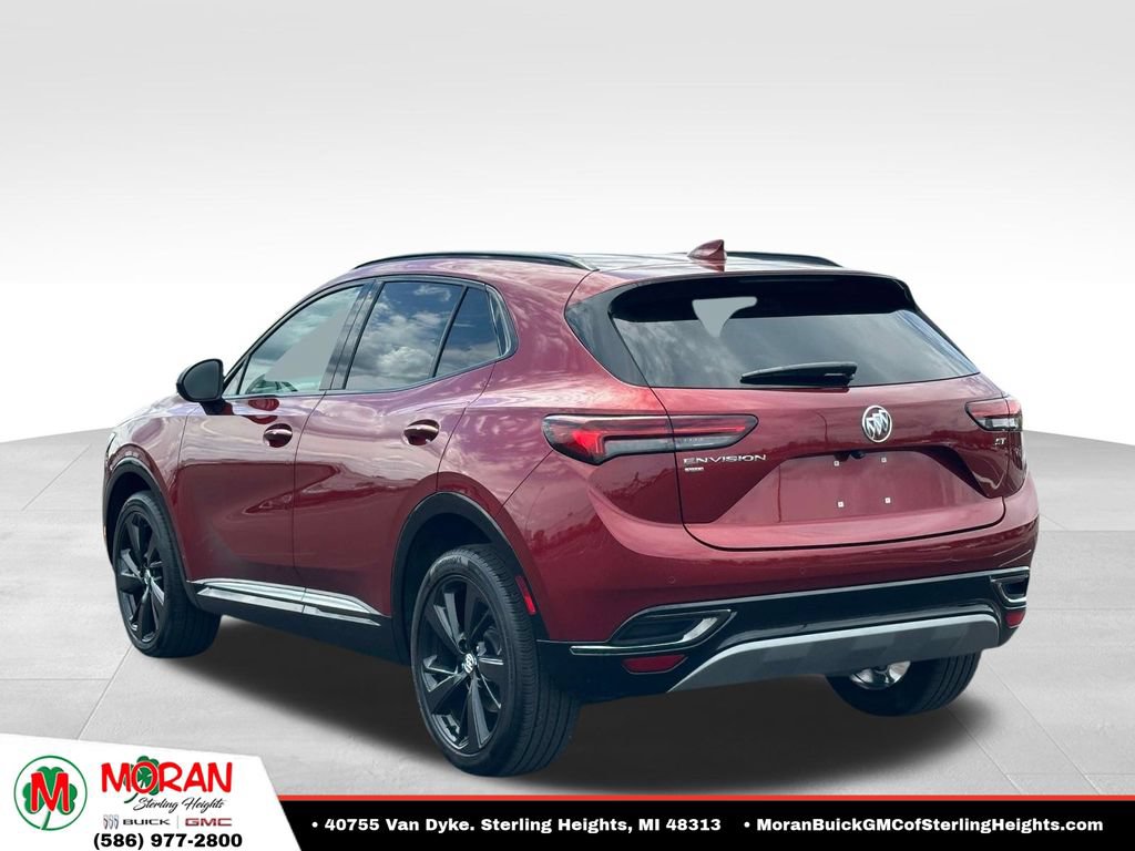 Certified 2023 Buick Envision Preferred w/ Sport Touring Package AWD/4WD image 3