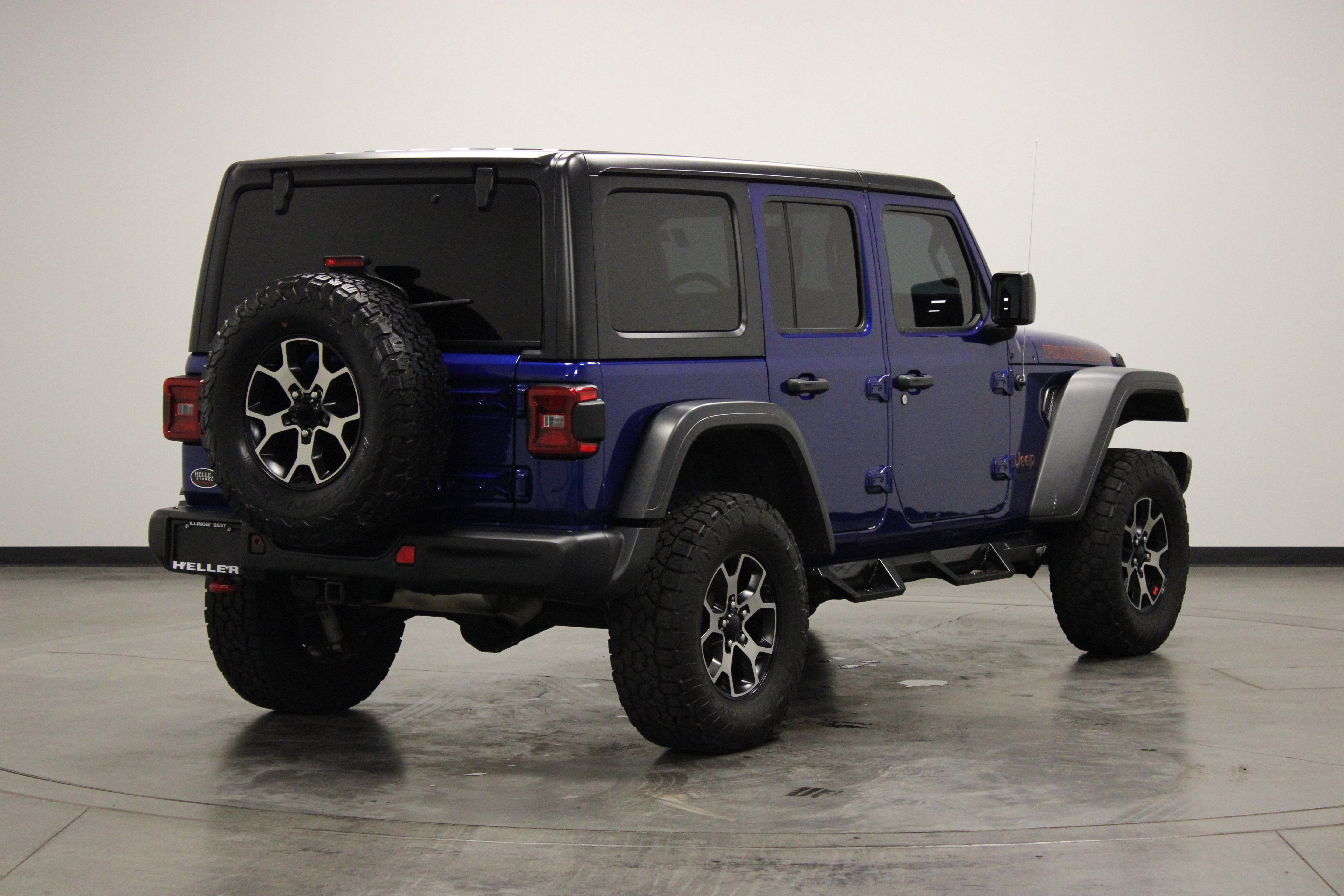 Used 2018 Jeep Wrangler Unlimited Rubicon AWD/4WD image 8