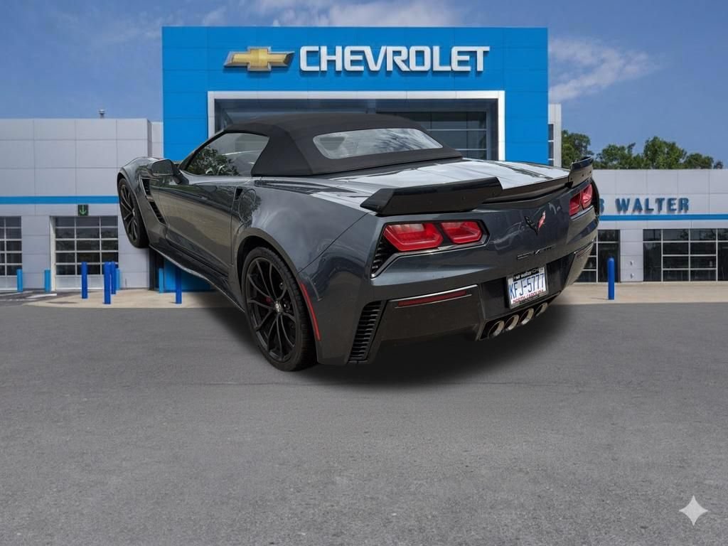 Used 2019 Chevrolet Corvette Grand Sport RWD image 12