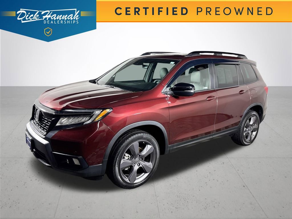 Certified 2020 Honda Passport Touring